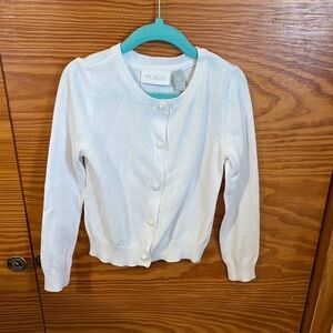 The Children's Place White Cardigan